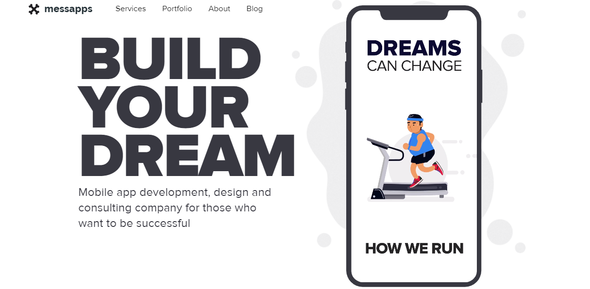 Messapps Top app development company in usa