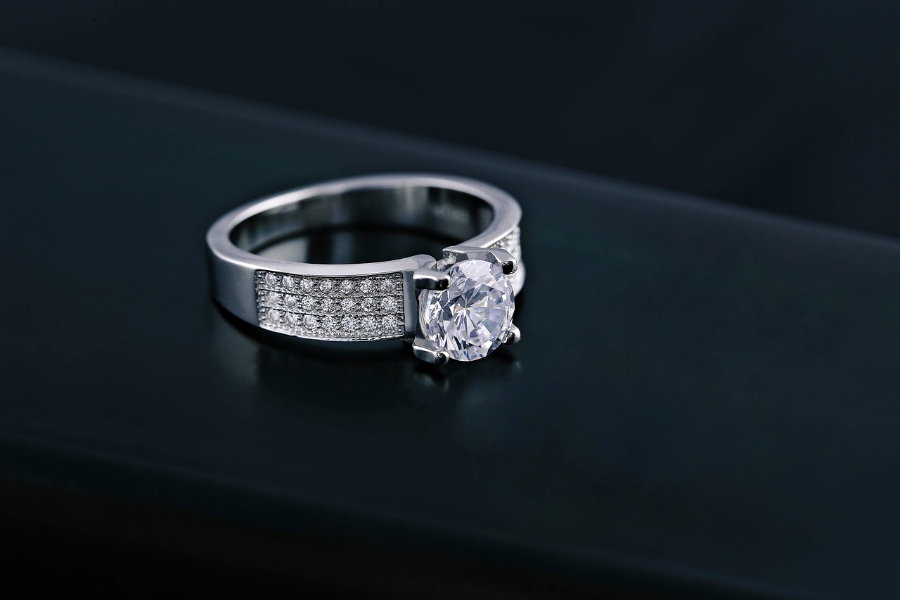 Men's Diamond Rings