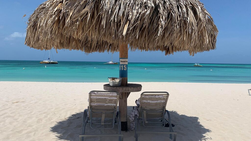 There isn't much to do except go to the beach.