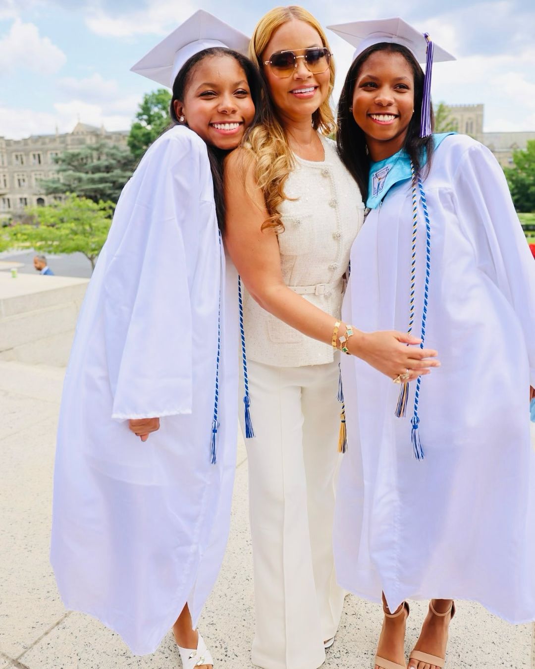 Gizelle and Jamal Bryant Celebrate Twins' High School Graduation - Crestexa