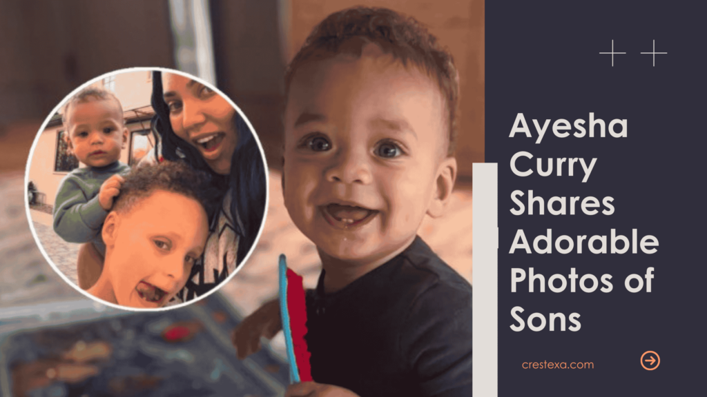 Ayesha Curry Shares Adorable Photos of Sons