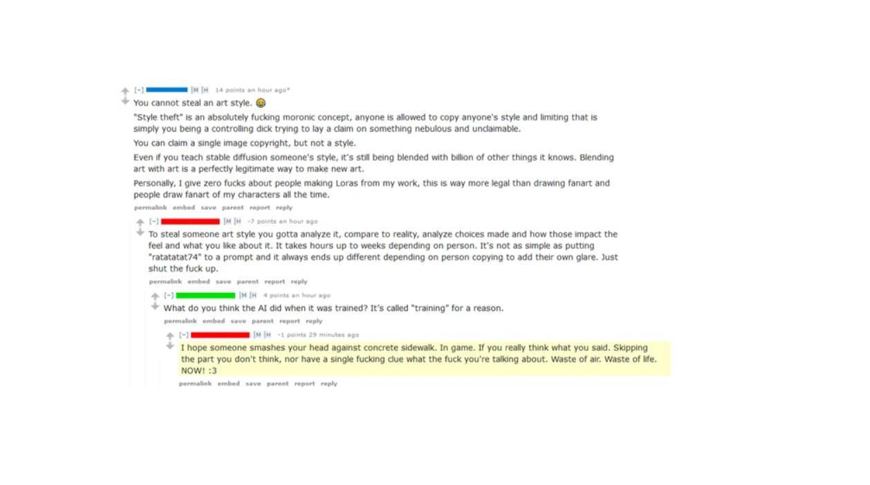 Reddit Thread Screenshot discussing StreamEast – Shows authenticity and real-user interaction.